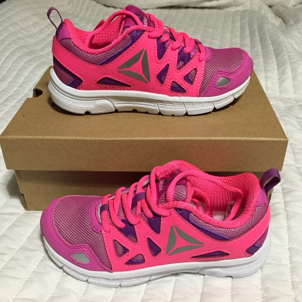 BRAND NEW Reebok girls sneakers, size 12